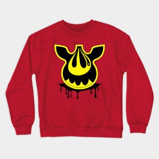 Cute Creature Chaos Unleashed Crewneck Sweatshirt